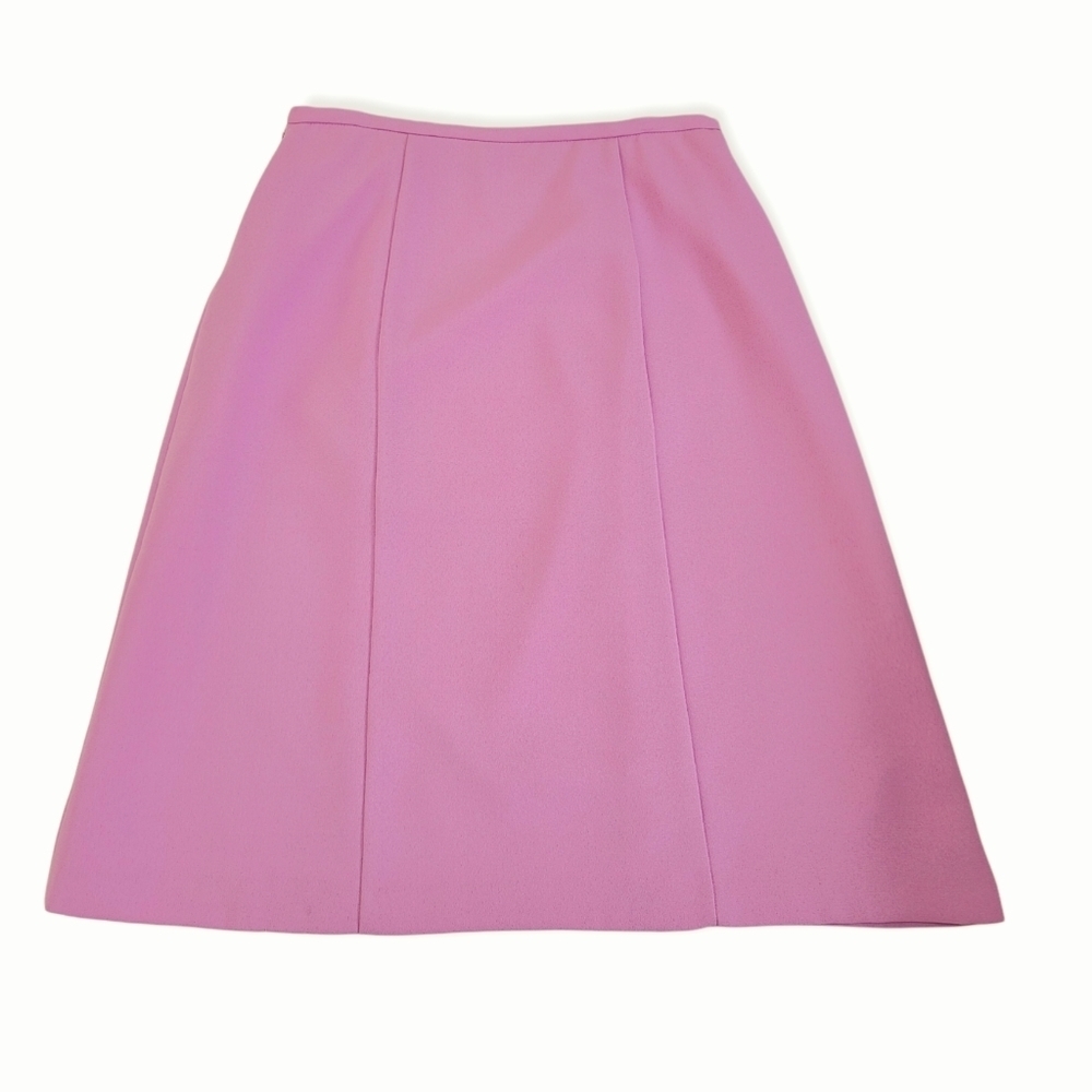 Sag Harbor Estilo Lined Skirt Lavendar Size 10